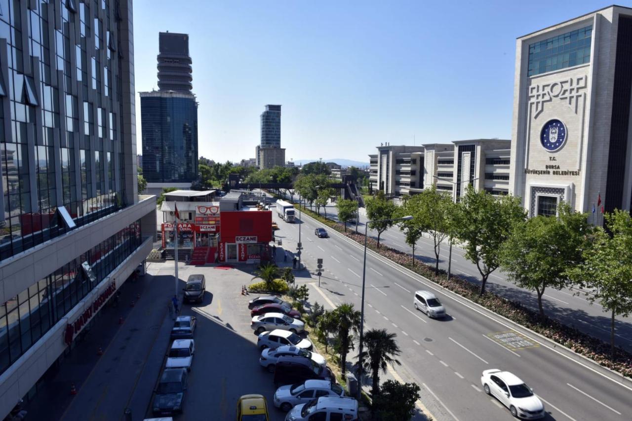 Elmas Hotel Бурса Экстерьер фото